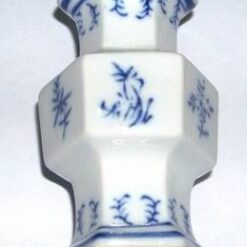 Mini vaza Feng Shui din portelan cu bambus