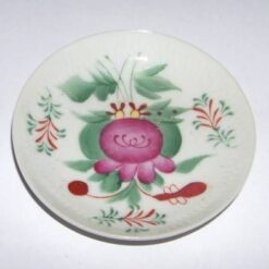 Mini farfurie din portelan cu lotus