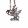 Ingeras din metal cu sfera fericirii