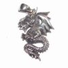 Pandantiv din argint cu dragonul succesului profesional