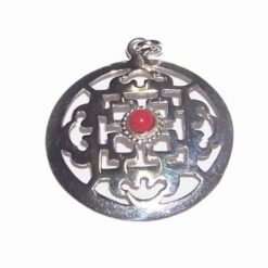 Mandala bogatiei din argint 925