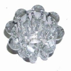 Suport din sticla pentru lumanare