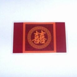 Simbolul Dublei Fericiri - card