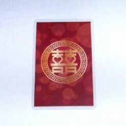 Simbolul Dublei Fericiri - card