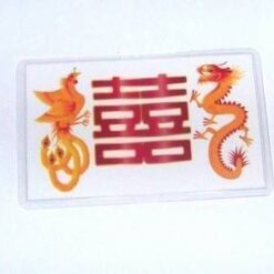 Simbolul Dublei Fericiri - card