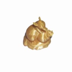 Sobolan auriu cu sacul bogatiei - mic