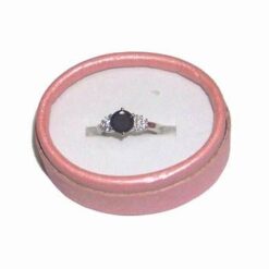 Inel Feng Shui din turmalina industriala si argint 925