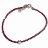 Bratara Feng shui din argint 925 cu mini pentagrama