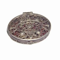 Mini casetuta Feng Shui din metal