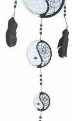 Prinzator de vise cu simbolul Yin Yang