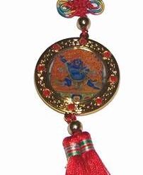 Canaf cu nodul mistic si zeitate de protectie