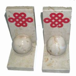 Set suporti din onix pentru carti cu nodul mistic