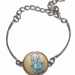 Bratara cu palma lui fatima pentru noroc si protectie