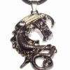 Pandantiv cu dragonul succesului din metal