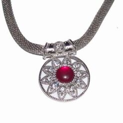 Colier cu mandala dragostei