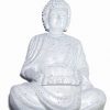 Buddha al meditatiei cu lumanare