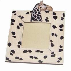 Rama Feng Shui cu girafa pentru poza de familie