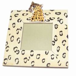 Rama Feng Shui cu puma si animal print