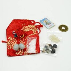 Saculet Feng Shui pentru prosperitate si bani