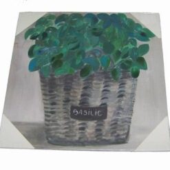 Tablou Feng shui cu busuioc