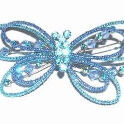 Brosa feng shui cu fluturele eliberarii de trecut