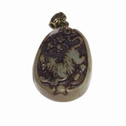 Pandant din jad cu Tigrul succesului