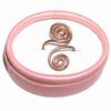 Inel din cupru cu simbol Reiki de protectie