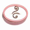 Inel din cupru cu ornament magic