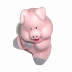 Purcelusul zambitor din ceramica