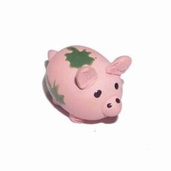 Minipurcelusul norocos cu trifoi cu patru foi imprimat