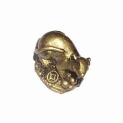 Sobolanul auriu cu monede si perle - mic