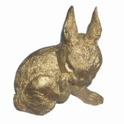 Iepurele auriu din rasina pentru dragoste