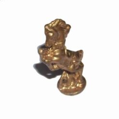 Calul de parada din metal