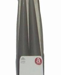 Set de 2 lumanari gri