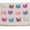 Set 12 inele pentru copiii cu fluturasi