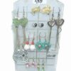 Set 10 perechi de cercei pentru bunadispozitie