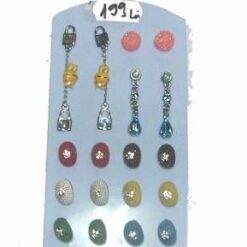 Set 10 perechi de cercei