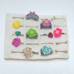 Set de 10 inele fantezie pentru copii