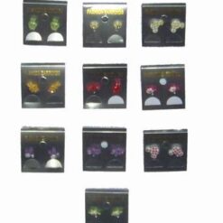 Set 10 perechi de cercei pentru copii