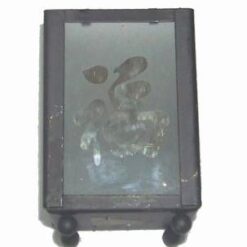 Suport cu ideograma norocului pentru lumanare