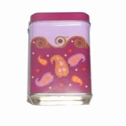 Cutie pentru ceai cu simboluri de bun augur