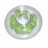 Ornament feng shui din sticla pentru lumanare