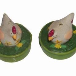 Set de 2 lumanari gainusa norocului de bani