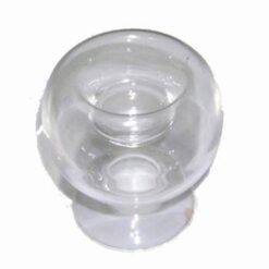 Suport din sticla pentru lumanare