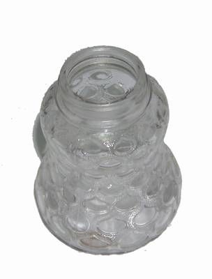 Vaza din sticla in forma de wulu pentru sanatate