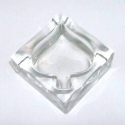 Suport din sticla pentru lumanare