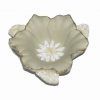 Floarea norocului absolut din ceramica farfuriuta decorativa
