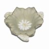 Floarea norocului absolut din ceramica farfuriuta decorativa