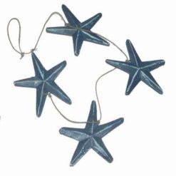 Decor Feng Shui din lemn cu stelute de mare