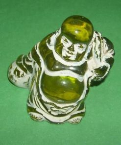 Buddha verde al norocului de bani